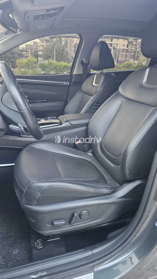Hyundai Tucson 2023 Gray Automatic Used for Sale in Greater Cairo ( Cairo + Giza) - 2