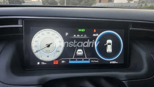 Hyundai Tucson 2023 Gray Automatic Used for Sale in Greater Cairo ( Cairo + Giza) - 3