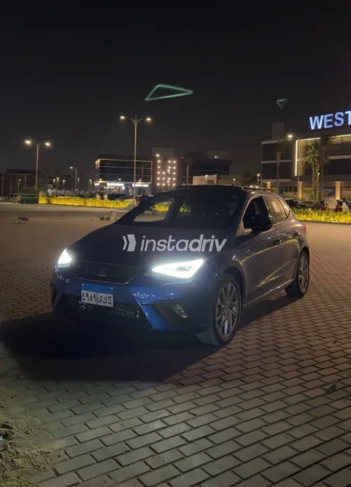 Seat Ibiza 2025 Blue Automatic Used for Sale in Greater Cairo ( Cairo + Giza) - 1
