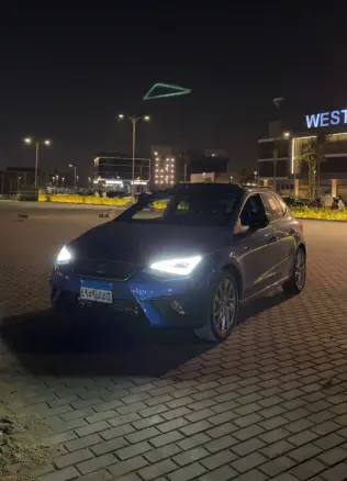 Seat Ibiza 2025 Blue Automatic Used for Sale in Greater Cairo ( Cairo + Giza)