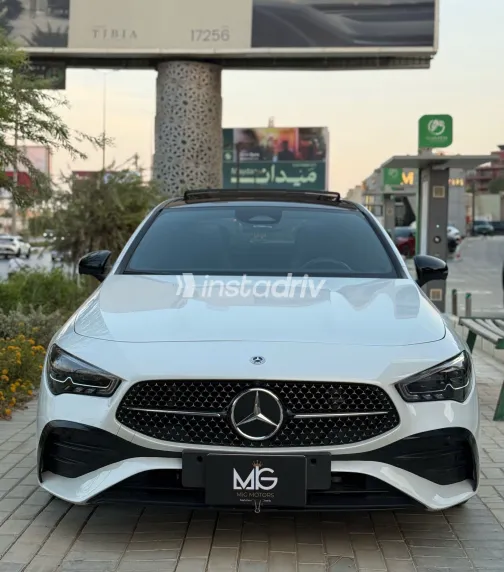 مرسيدس CLA 200 2024 أبيض أوتوماتيك مستعملة للبيع في القاهرة الكبرى ( القاهرة - الجيزة) - 2