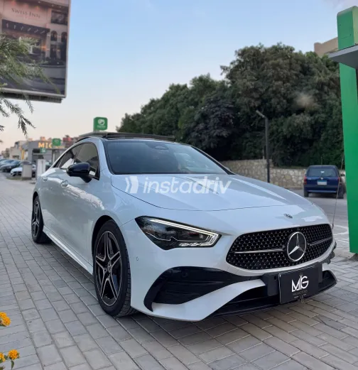 مرسيدس CLA 200 2024 أبيض أوتوماتيك مستعملة للبيع في القاهرة الكبرى ( القاهرة - الجيزة) - 3
