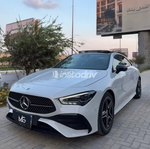 مرسيدس CLA 200 2024 أبيض أوتوماتيك مستعملة للبيع في القاهرة الكبرى ( القاهرة - الجيزة) - 7