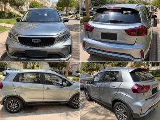 Geely GX3 Pro 2024 Silver CVT Used for Sale in Greater Cairo ( Cairo + Giza)