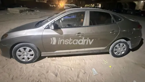 Hyundai Elantra HD 2022 Champagne Automatic Used for Sale in Greater Cairo ( Cairo + Giza) - 6