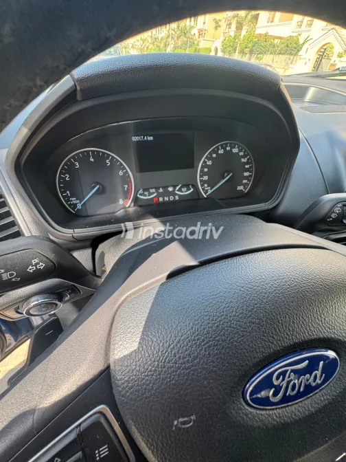 Ford EcoSport 2019 Blue Automatic Used for Sale in Greater Cairo ( Cairo + Giza) - 1