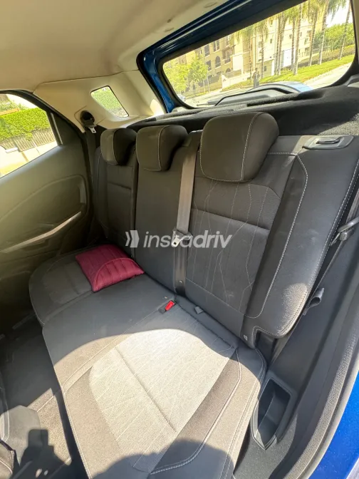 Ford EcoSport 2019 Blue Automatic Used for Sale in Greater Cairo ( Cairo + Giza) - 2