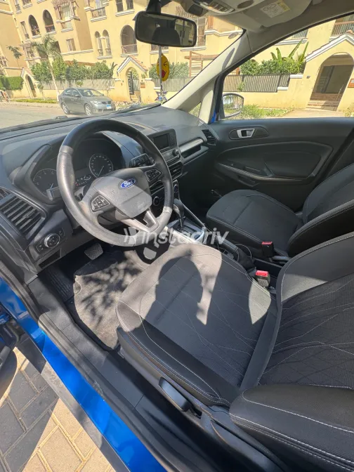 Ford EcoSport 2019 Blue Automatic Used for Sale in Greater Cairo ( Cairo + Giza) - 3