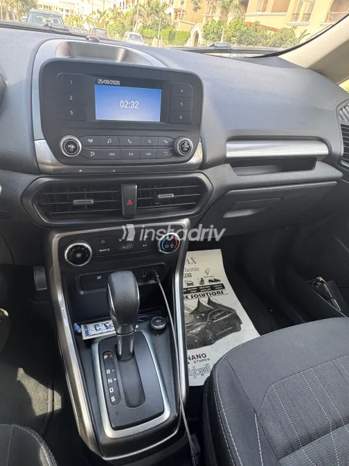 Ford EcoSport 2019 Blue Automatic Used for Sale in Greater Cairo ( Cairo + Giza) - 6