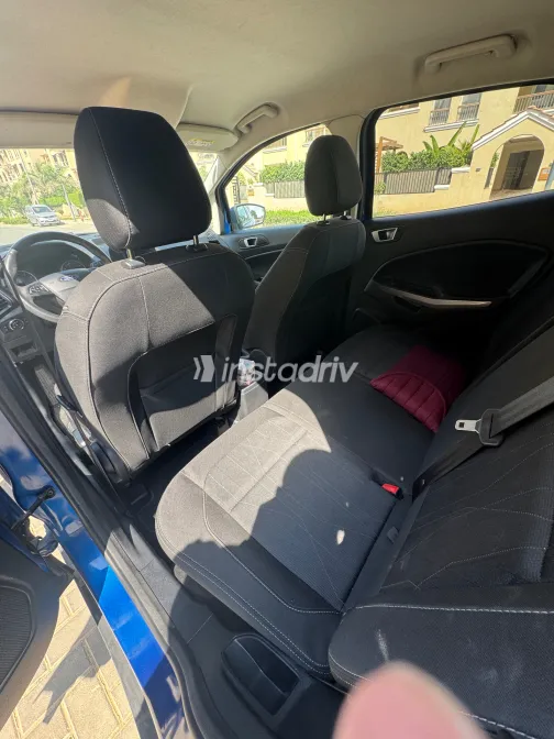 Ford EcoSport 2019 Blue Automatic Used for Sale in Greater Cairo ( Cairo + Giza) - 10
