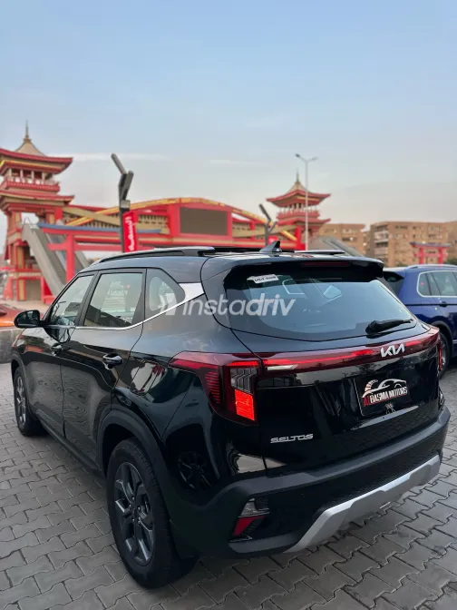Kia Seltos 2026 Black Automatic Used for Sale in Greater Cairo ( Cairo + Giza) - 1