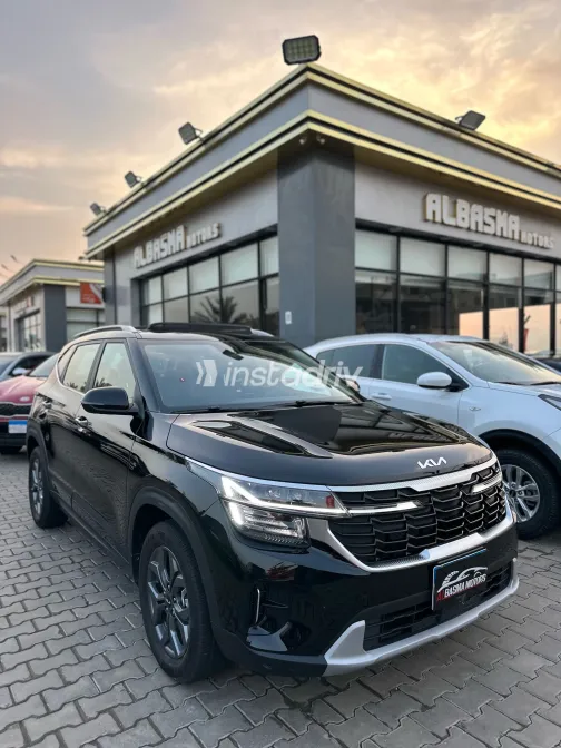 Kia Seltos 2026 Black Automatic Used for Sale in Greater Cairo ( Cairo + Giza) - 3