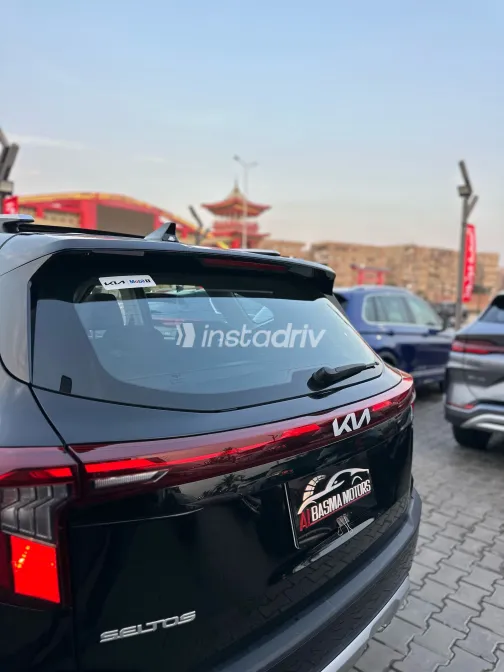 Kia Seltos 2026 Black Automatic Used for Sale in Greater Cairo ( Cairo + Giza) - 4