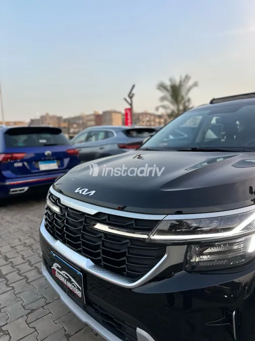 Kia Seltos 2026 Black Automatic Used for Sale in Greater Cairo ( Cairo + Giza) - 7