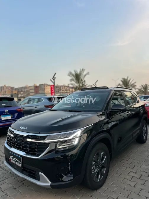 Kia Seltos 2026 Black Automatic Used for Sale in Greater Cairo ( Cairo + Giza) - 10