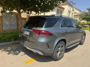 مرسيدس جي ال اي 450 2023 رمادي أوتوماتيك مستعملة للبيع في القاهرة الكبرى ( القاهرة - الجيزة)