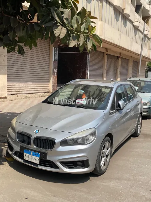 بي ام دبليو 218 i 2015 فضي أوتوماتيك مستعملة للبيع في القاهرة الكبرى ( القاهرة - الجيزة) - 3