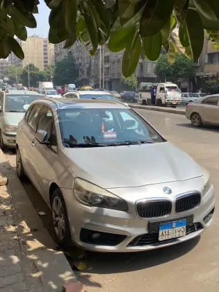 بي ام دبليو 218 i 2015 فضي أوتوماتيك مستعملة للبيع في القاهرة الكبرى ( القاهرة - الجيزة)