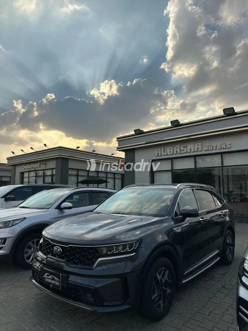 Kia Sorento 2021 Gray Automatic Used for Sale in Greater Cairo ( Cairo + Giza) - 8