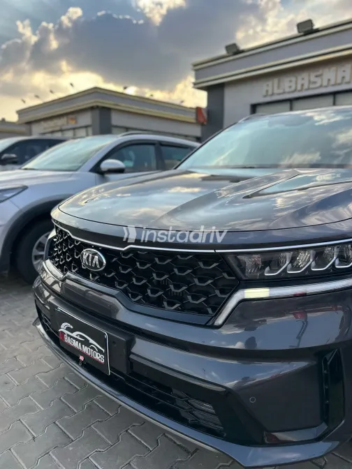 Kia Sorento 2021 Gray Automatic Used for Sale in Greater Cairo ( Cairo + Giza) - 10