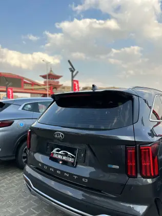 Kia Sorento 2021 Gray Automatic Used for Sale in Greater Cairo ( Cairo + Giza)