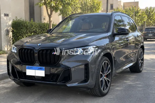 بي ام دبليو X5 2024 رمادي أوتوماتيك مستعملة للبيع في القاهرة الكبرى ( القاهرة - الجيزة) - 3