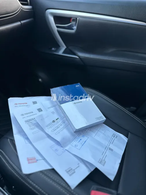 تويوتا فورتشنر 2023 أبيض أوتوماتيك مستعملة للبيع في القاهرة الكبرى ( القاهرة - الجيزة) - 10