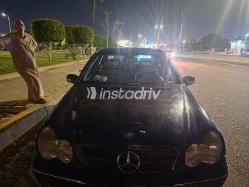 Mercedes C 180 2003 White Automatic Used for Sale in Greater Cairo ( Cairo + Giza) - 2