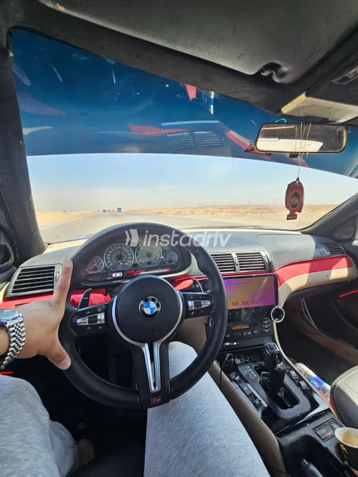 BMW 320 2003 Gold Automatic Used for Sale in Greater Cairo ( Cairo + Giza) - 1
