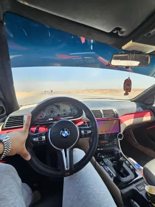 BMW 320 2003 Gold Automatic Used for Sale in Greater Cairo ( Cairo + Giza)