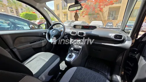 Citroën C3 Picasso 2015 Black Automatic Used for Sale in Greater Cairo ( Cairo + Giza) - 1