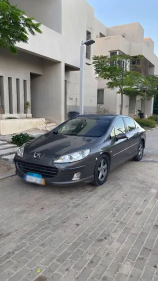 بيجو 407 2008 رمادي غامق يدوي مستعملة للبيع في القاهرة الكبرى ( القاهرة - الجيزة)
