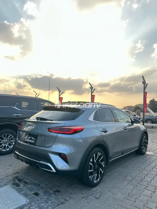Kia Xceed 2025 Gray Automatic Used for Sale in Greater Cairo ( Cairo + Giza) - 4