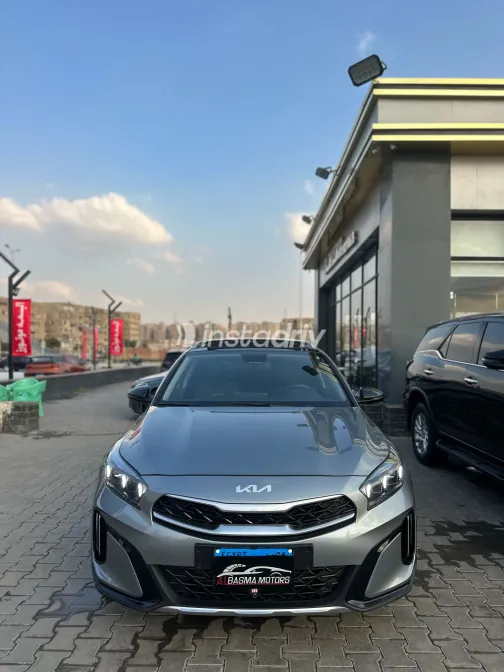 Kia Xceed 2025 Gray Automatic Used for Sale in Greater Cairo ( Cairo + Giza) - 9