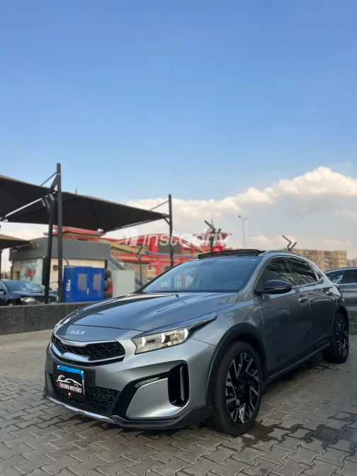 Kia Xceed 2025 Gray Automatic Used for Sale in Greater Cairo ( Cairo + Giza) - 10