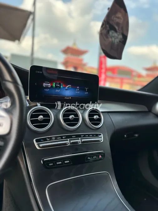 مرسيدس C 300 2020 رمادي أوتوماتيك مستعملة للبيع في القاهرة الكبرى ( القاهرة - الجيزة) - 2