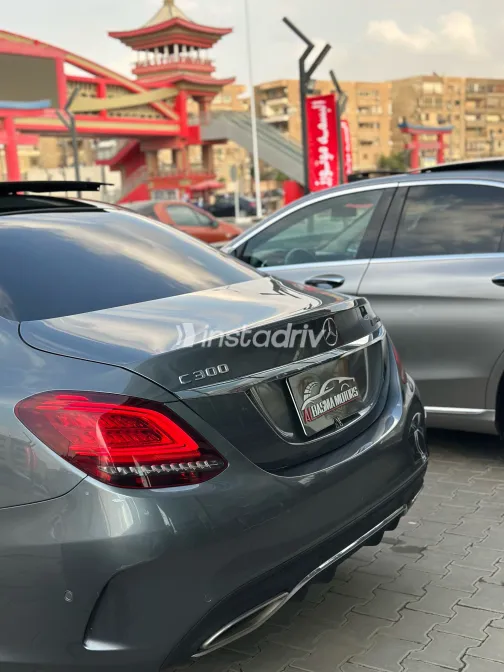 مرسيدس C 300 2020 رمادي أوتوماتيك مستعملة للبيع في القاهرة الكبرى ( القاهرة - الجيزة) - 7