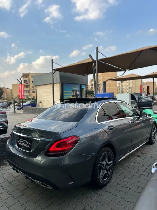 مرسيدس C 300 2020 رمادي أوتوماتيك مستعملة للبيع في القاهرة الكبرى ( القاهرة - الجيزة) - 8
