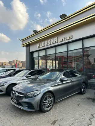 مرسيدس C 300 2020 رمادي أوتوماتيك مستعملة للبيع في القاهرة الكبرى ( القاهرة - الجيزة)