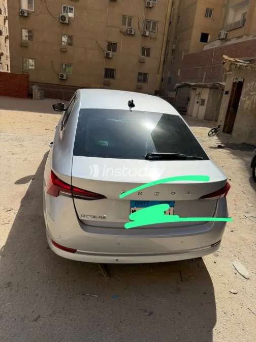 سكودا اوكتافيا 2021 فضي أوتوماتيك مستعملة للبيع في القاهرة الكبرى ( القاهرة - الجيزة) - 5