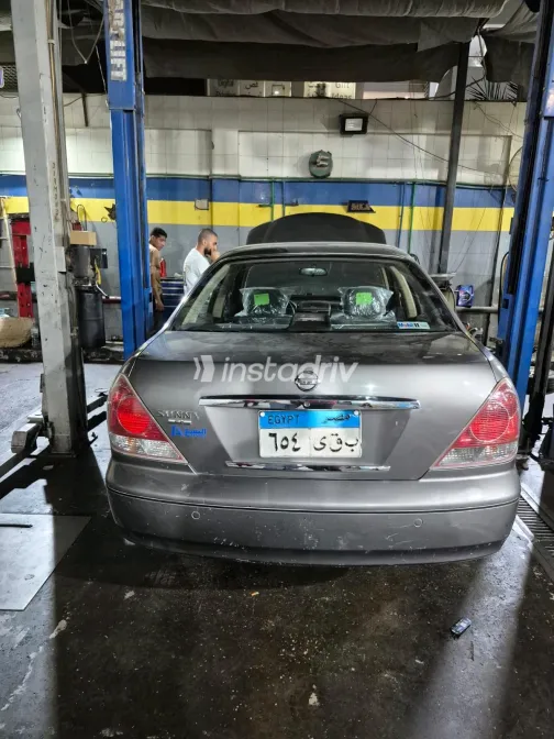 Nissan Sunny 2016 Gray Automatic Used for Sale in Greater Cairo ( Cairo + Giza) - 10