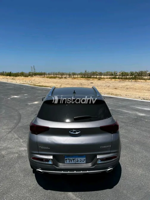 Speranza Tiggo 2022 Gray Automatic Used for Sale in Greater Cairo ( Cairo + Giza) - 2