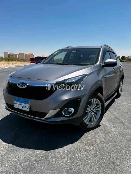 Speranza Tiggo 2022 Gray Automatic Used for Sale in Greater Cairo ( Cairo + Giza) - 4