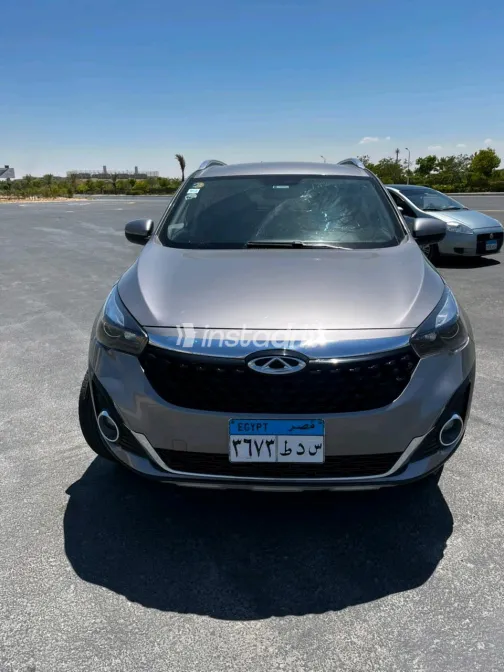 Speranza Tiggo 2022 Gray Automatic Used for Sale in Greater Cairo ( Cairo + Giza) - 6