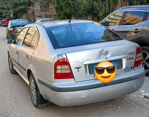 Skoda Octavia 2000 Silver Manual Used for Sale in Greater Cairo ( Cairo + Giza) - 1