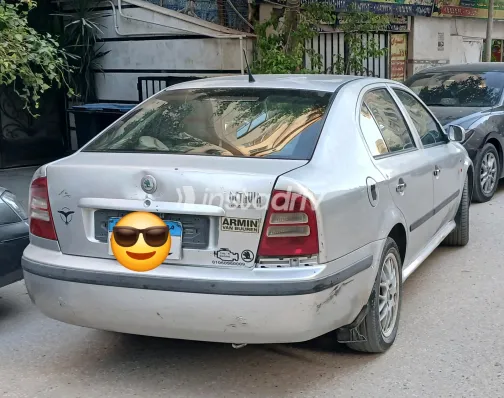 Skoda Octavia 2000 Silver Manual Used for Sale in Greater Cairo ( Cairo + Giza) - 3