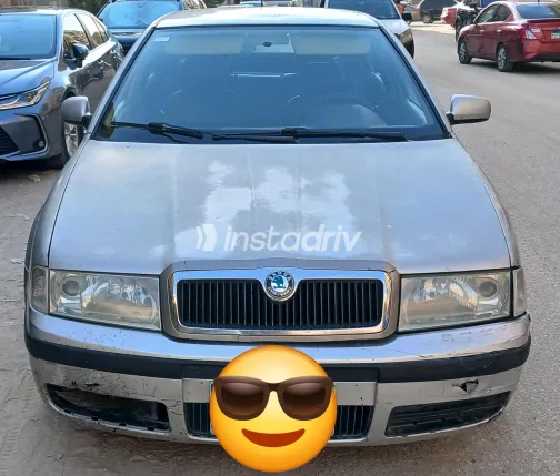 Skoda Octavia 2000 Silver Manual Used for Sale in Greater Cairo ( Cairo + Giza) - 4