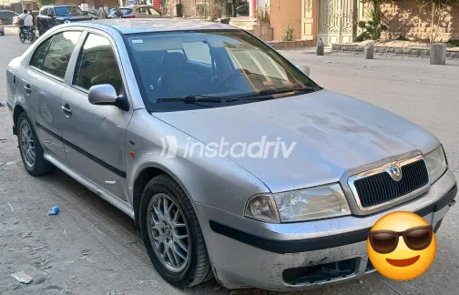 Skoda Octavia 2000 Silver Manual Used for Sale in Greater Cairo ( Cairo + Giza) - 5
