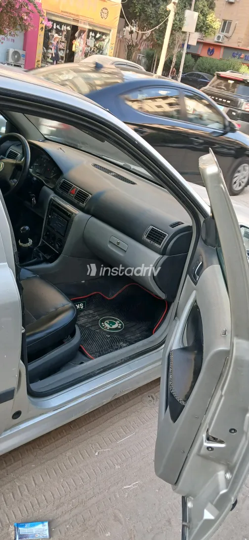 Skoda Octavia 2000 Silver Manual Used for Sale in Greater Cairo ( Cairo + Giza) - 8