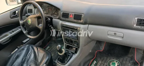 Skoda Octavia 2000 Silver Manual Used for Sale in Greater Cairo ( Cairo + Giza) - 9